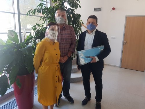 Pomáháme dál - štíty pro Uherský Brod